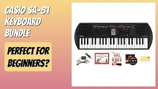 REVIEW (2025): Casio SA-81 Keyboard Bundle. Features