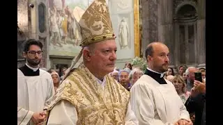 L'Arcivescovo di Salerno Mons  Andrea Bellandi torna a Firenze
