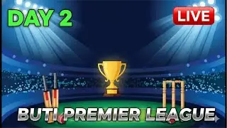LIVE - Buti premier league 2025 | Day -2 Final match (Ra-one 11 vs Imtiyaz 11)