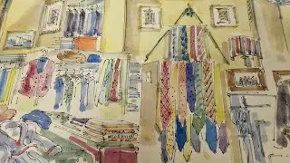 Мои покупки на парижской барахолке /   Mes achats dans une brocante parisienne