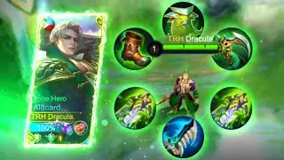 ALUCARD GREEN LANTERN BUILD | SUPER OP BUILD | MLBB