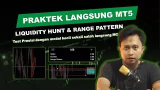 Part 3: Liquidity & Arc Pattern Practice in MT5 | Low Capital Trading