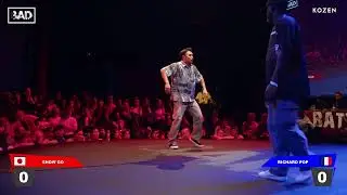 SHOW-GO VS RICHARD POP - Battle BAD 2025 - POPPING Top 8