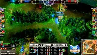 ROYAL vs PE - LPL Summer 2013 W5D2