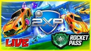 2XP + Double Drop-Rate bis Rocket Pass Ende! - Rocket League Livestream