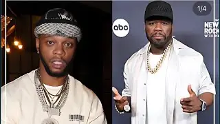 50cent trolls Papoose and Claressa Shields