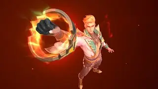 MOBILE LEGENDS BANG BANG : Review Skin Tag ELITE Hero Valir Skin Name ARCANE SEEKER Gameplay