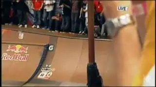 Keegan Sauder Tampa Pro Final 3 Runs
