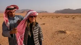 Staying at a Bedouin Camp in Wadi Rum
