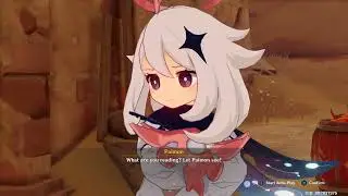 Genshin Impact 3.1 Paimon Funny Moment