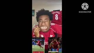 Chelsea vs  liverpool premier league  ethiopian fan reaction compilation