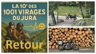 1001 Virages Saint-Claude : le trajet retour