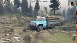 SpinTires 2016-прохождение без модов...
