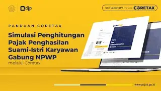 Simulasi Penghitungan PPh Suami Istri Karyawan Gabung NPWP