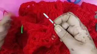 Part 2/U pin se bnaye shawl. https://youtu.be/k9yleFEk82o?si=S7mZ3TqM7YD_j7Qe