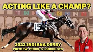 Best Actor Could Give Brad Cox Another Win | 2022 Indiana Derby Preview, FREE Picks, & Longshots