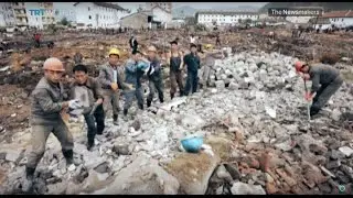 The Newsmakers:  North Korea floods