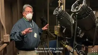 Behind the Curtains of Wharton Center: Pasant Theatre Lighting