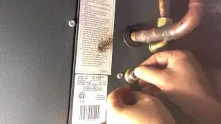 Changing piston in air conditioning coil Goodman
