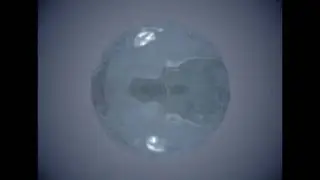 Bullet through water sphere simulation