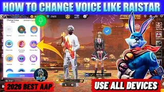Free Fire Me Voice Change Kaise Kare | How To Change Voice In Free Fire | FreeFire Voice Changer App