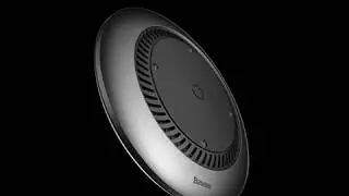 Беспроводное зарядное устройство Baseus Wireless Charging With A Fan с охлаждением
