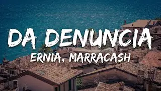 Ernia, Marracash - DA DENUNCIA (Testo/Lyrics)