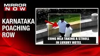 Karnataka political crisis: Congress MLA's holed up in Mumbai to return to Karnataka