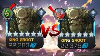 Finding The Best Relic For King Groot | Marvel Contest of Champions