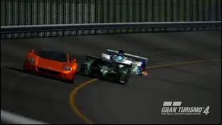 Prototypes vs. Supercars Test Course Battle: Gran Turismo 4