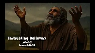Instructing Believers: Part  3 - Speaker Pastor Roy Broughman 01.04.2026