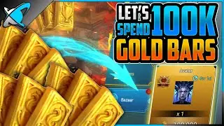 Тратим &laquo;100 тыс. золотых слитков&raquo; | Ежемесячное руководство по покупке MY Bazaar | RAID: Shadow Legends