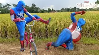 SPIDERMAN PERUT BESAR LUCU, SPIDERMAN VS ULTRAMAN JAIL, SPIDERMAN BUNCIT, VIDEO LUCU 2025