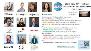 AAGEF Ontario 2024  Entrepreneur Challenge