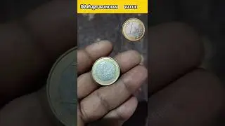 1uro and 1pond Value of India #shortvideo #trending #viral #curency #shorts #mahadev
