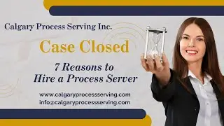 Top 7 Reasons to Hire a Professional Process Server