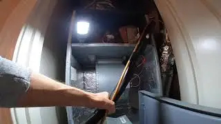 Changing an evaporator coil, and installing piston, instead of TXV