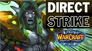 Keeper, Mass Casters - Direct Strike W3Champions (Old Patch) - 2100 MMR - 2025