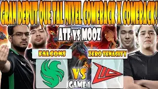 FALCONS vs ZERO TENACITY BO3[GAME 1]ATF, MALR1NE, SKITER VS MOOZ, DREAM-ESL ONE BIRMINGHAM 2026: WEU