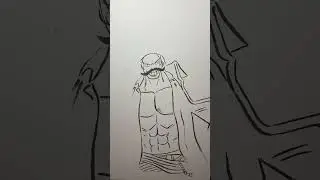 Gol.D.Roger 👑 King of the Pirates #onepiece #drawing #anime
