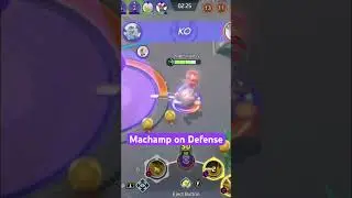 Triple KO to save the goal post! #pokemonunite #nintendoswitch #moba
