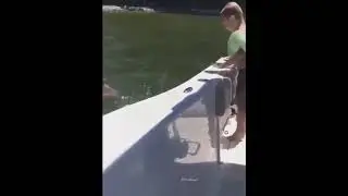 Kids Having Fun 😂 #kids #funny #water #kidsvideo #swimming