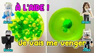 🌈 Slime Histoire 🥰 J'ai &eacute;t&eacute; mal trait&eacute; par mon beau-p&egrave;re 🐞