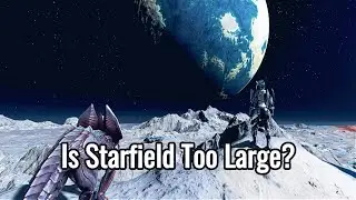 Should Starfield have Been Just A Few Handcrafted Planets