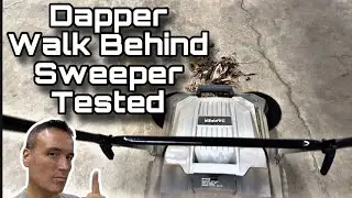 I Tried the Dapper Push Sweeper&hellip; You Won&rsquo;t Believe What It Picked Up!