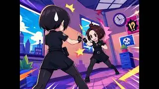 MMD Fight - No names