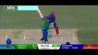 Moeen Ali 65 Runs VS Karachi Kings 2020 Half Century