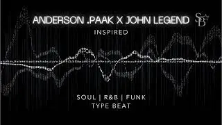 Anderson .Paak x John Legend Type Beat 2026 | Smooth Boone Production House