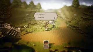 OCTOPATH TRAVELER- SANDY BEACHES THICK FORESTS