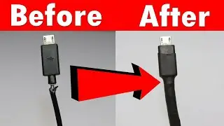 damage usb data cable how to reuse